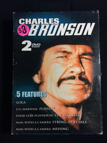 Charles Bronson 5 Feature Films on 2 DVDs Set
