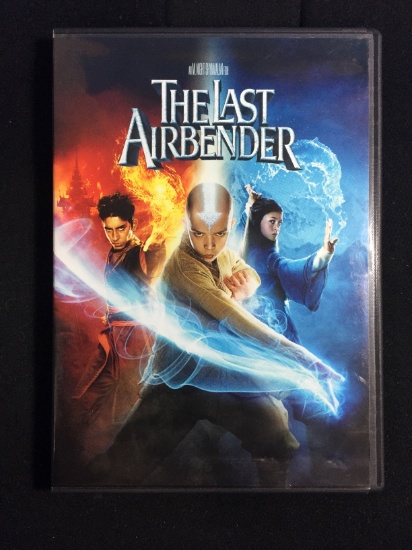 The Last Airbender DVD