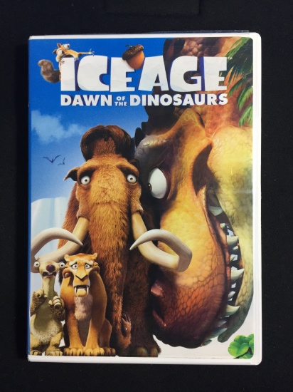 Ice Age Dawn of the Dinosaurs DVD