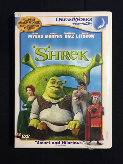 Dreamworks Shrek DVD