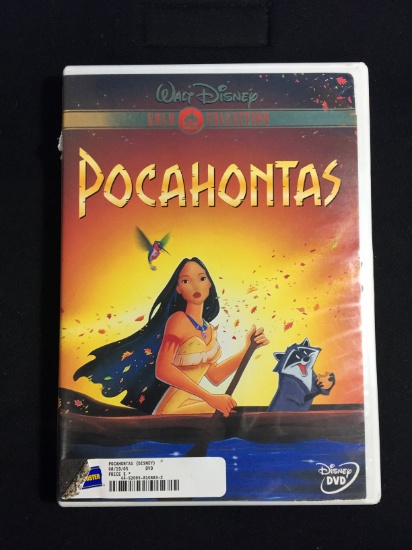 Disney Gold Collection Pocahontas DVD