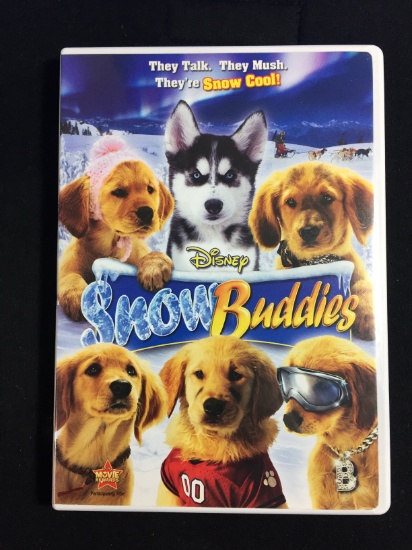 Disney's Snow Buddies DVD