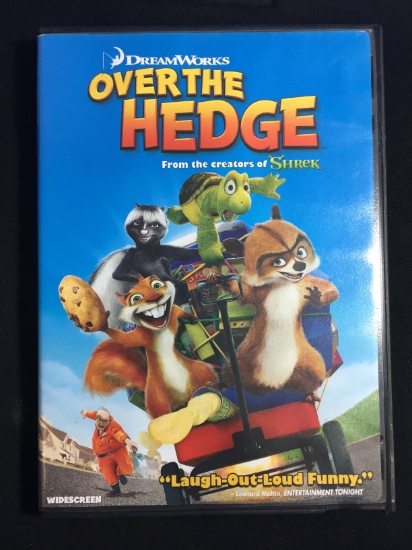 Dreamworks Over the Hedge DVD