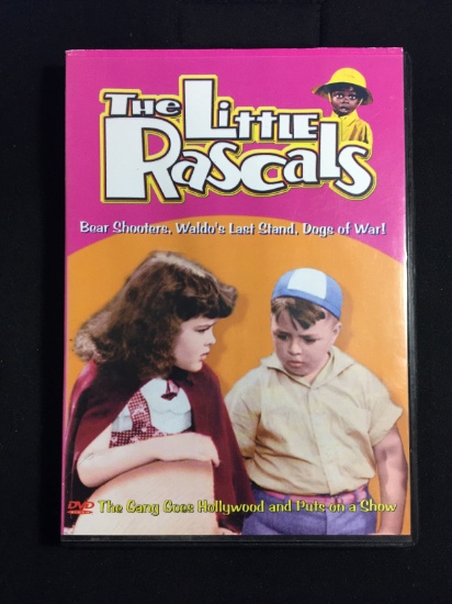 Vintage The Little Rascals Bear Shooters, Waldo's Last Stand & Dogs of War DVD