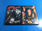 2 Movie Lot: BRUCE WILLIS: The Fifth Element & Sin City DVD