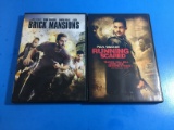 2 Movie Lot: PAUL WALKER: Brick Mansions & Running Scared DVD