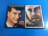 2 Movie Lot: TOM HANKS: Big & Cast Away DVD