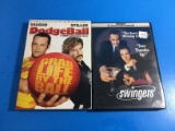 2 Movie Lot: VINCE VAUGHN: Dodgeball & Swingers DVD