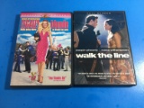 2 Movie Lot: REESE WITHERSPOON: Walk The Line & Legally Blonde DVD