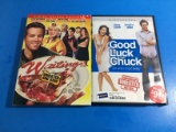 2 Movie Lot: DANE COOK: Waiting... & Good Luck Chuck DVD