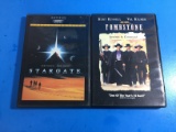 2 Movie Lot: KURT RUSSELL: Stargate & Tombstone DVD