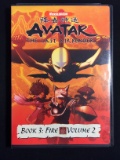 Avatar The Last Airbender Book 3: Fire Volume 2 DVD
