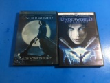 2 Movie Lot: KATE BECKINSALE: Underworld & Underworld Revolution DVD