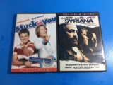 2 Movie Lot: MATT DAMON: Stuck on You & Syriana DVD