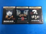 3 Movie Lot: Scream, Scream 2 & Scream 3 DVD
