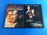 2 Movie Lot: SUSAN SARANDON: Dead Man Walking & The Client DVD