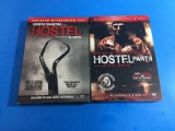 2 Movie Lot: Horror Movies: Hostel & Hostel Part II DVD