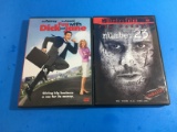 2 Movie Lot: JIM CARREY: Fun With Dick and Jane & The Number 23 DVD