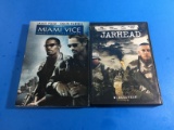 2 Movie Lot: JAMIE FOXX: Jarhead & Miami Vice DVD