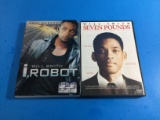 2 Movie Lot: WILL SMITH: i, Robot & Seven Pounds DVD