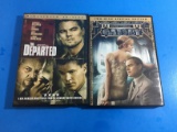 2 Movie Lot: LEONARDO DICAPRIO: The Departed & The Great Gatsby DVD