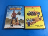 2 Movie Lot: DAVID SPADE: Dickie Roberts Former Child Star & Joe Dirt DVD