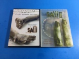 2 Movie Lot: Horror Movies: Saw & Saw 2 DVD