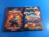 2 Movie Lot: Power Rangers: RPM Race for Corinth & Dino Tunder Legacy of Power Volume 2 DVD