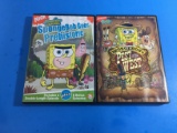 2 Movie Lot: Spongebob Squarepants: Spongebob Goes Prehistoric & Pest of the West DVD