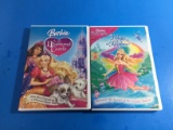 2 Movie Lot: Barbie: Magic of the Rainbow & The Diamond Castle DVD