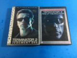 2 Movie Lot: ARNOLD SCHWARZENEGGER: Terminator 2 & Terminator 3 DVD