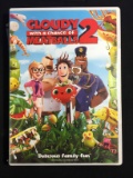 Cloudy With a Chance of Meatballs 2 DVD