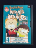 South Park Insults To Injuries 4 Episodes DVD