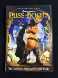 Dreamworks Puss In Boots DVD