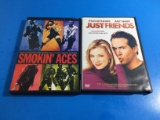 2 Movie Lot: RYAN REYNOLDS: Just Friends & Smokin' Aces DVD