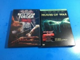 2 Movie Lot: Horror Movies: Bottom Feeder Unrated & House of Wax DVD