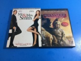 2 Movie Lot: ANGELINA JOLIE: Mr. & Mrs. Smith & Alexander DVD