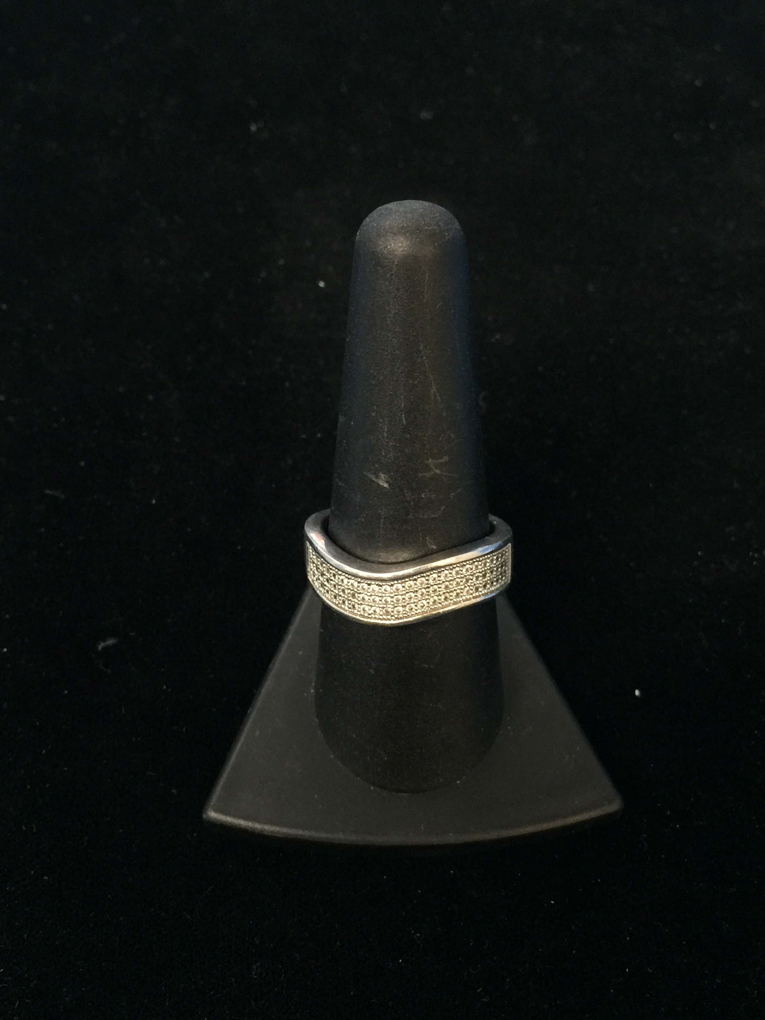 Amg 925 silver online ring