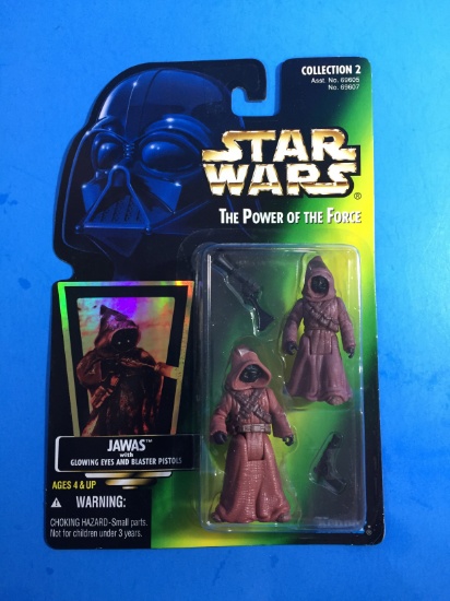 1997 Star Wars The Power of The Force NIB Action Figure - Jawas