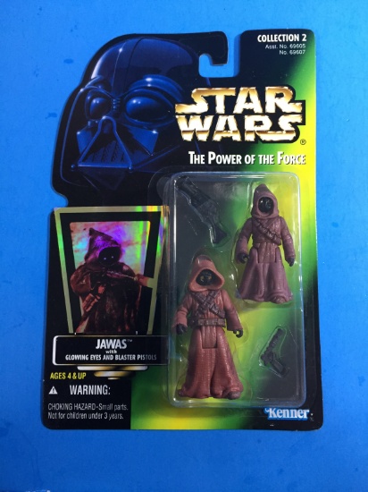 1997 Star Wars The Power of The Force NIB Action Figure - Jawas