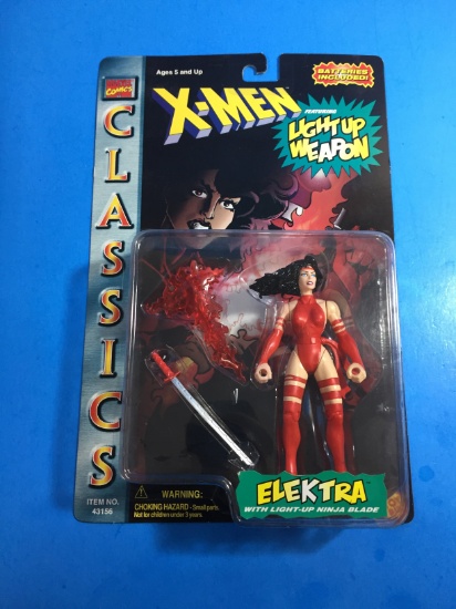 NEW X-Men Marvel Classics Elektra Action Figure