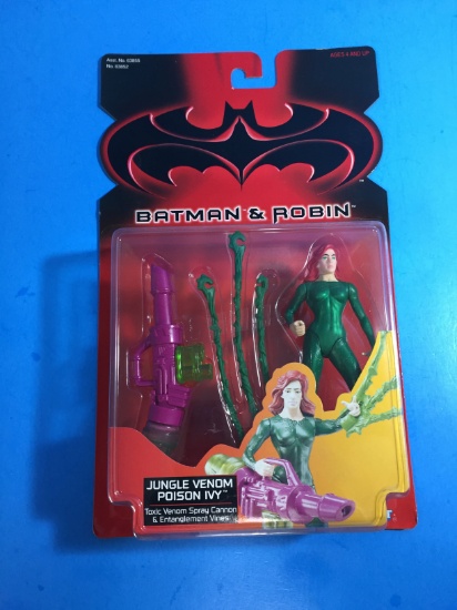 Batman & Robin NEW Action Figure - Jungle Venom Poison Ivy