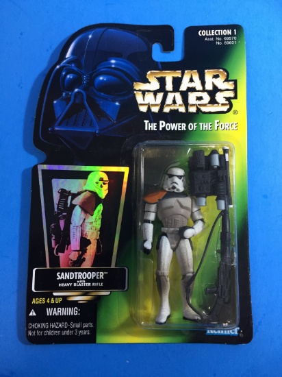 1997 Star Wars The Power of The Force NIB Action Figure - Sandtrooper