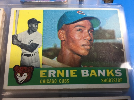 1960 Topps #10 Ernie Banks Cubs