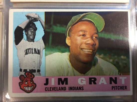 1960 Topps #14 Jim Grant Indians