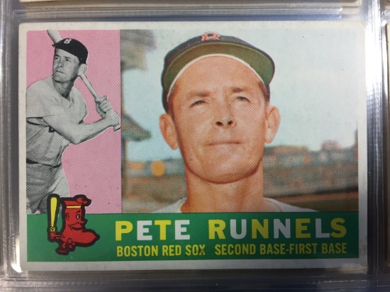 1960 Topps #15 Pete Runnels Red Sox