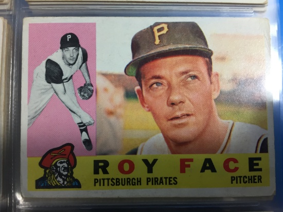 1960 Topps #20 Roy Face Pirates