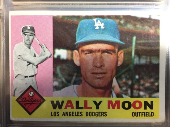 1960 Topps #5 Wally Moon Dodgers