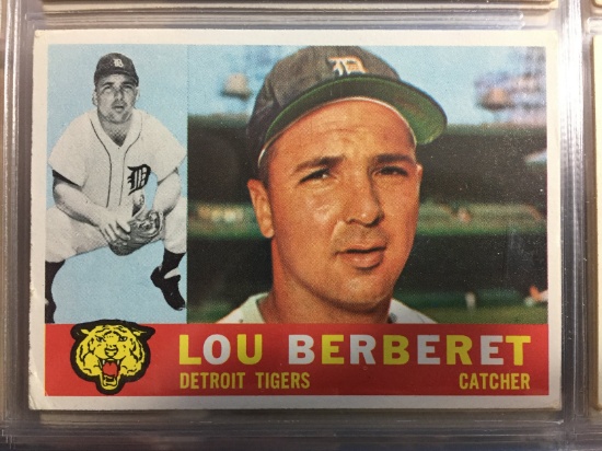 1960 Topps #6 Lou Bereberet Tigers