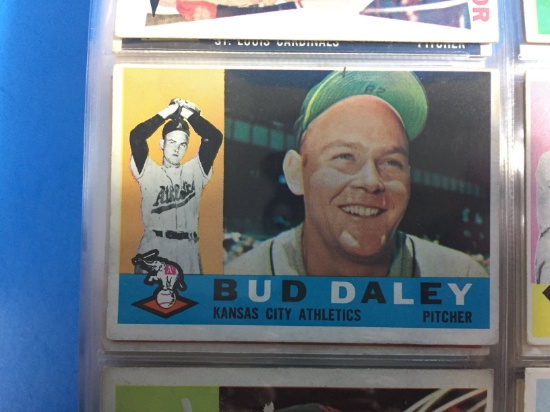 1960 Topps #8 Bud Daley Athletics